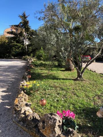 villa Les Cactees Petite résidence de tourisme classée 3 étoiles Antibes Exterior foto
