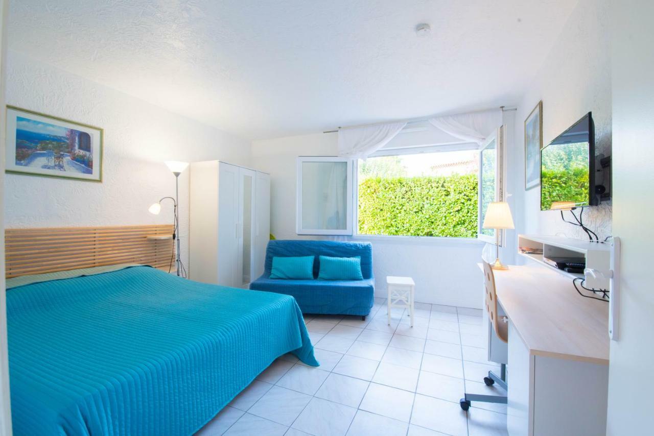 villa Les Cactees Petite résidence de tourisme classée 3 étoiles Antibes Exterior foto