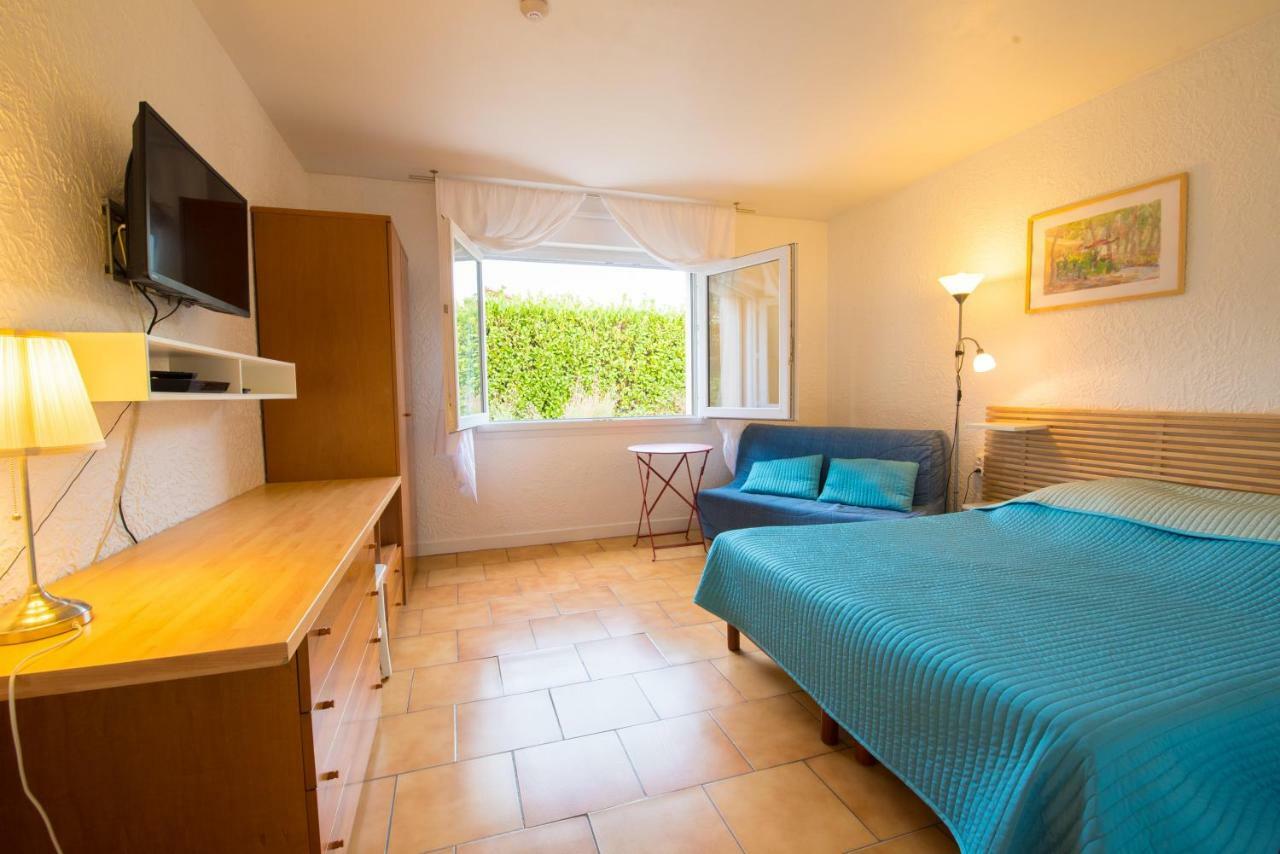 villa Les Cactees Petite résidence de tourisme classée 3 étoiles Antibes Exterior foto