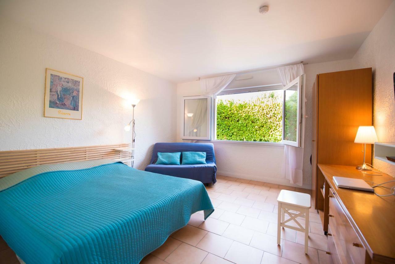 villa Les Cactees Petite résidence de tourisme classée 3 étoiles Antibes Exterior foto